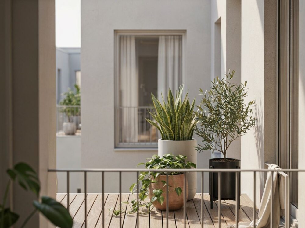 dekoracyjne zasłony na balkon